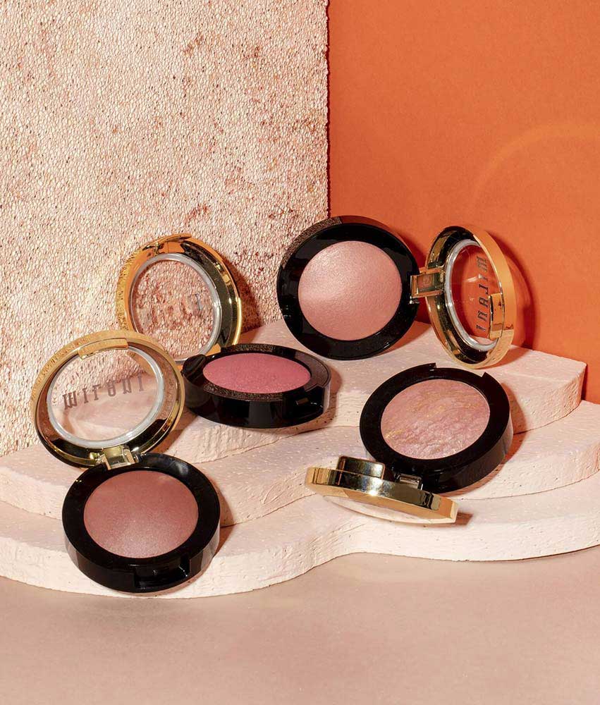 Milani Baked Blush - Dolce Pink - Image 5